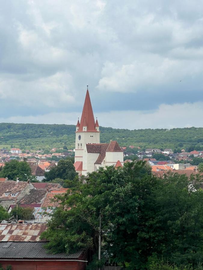 Ovidius Apartament Cisnădie Exteriör bild